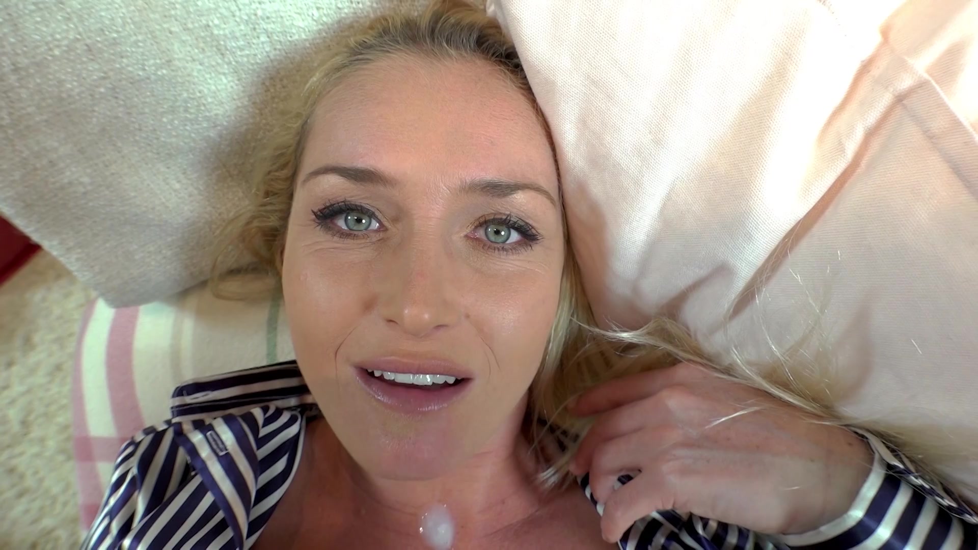 Having sex with her stepbrother to test her sexual skills