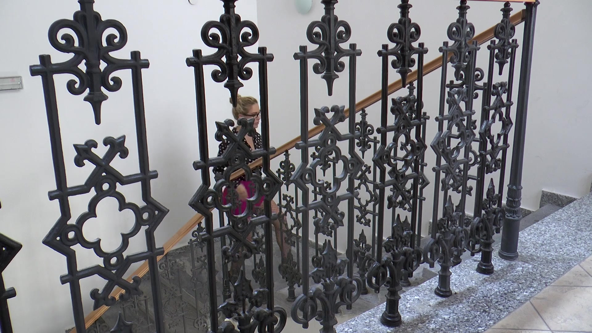 Seducing the academy's principal