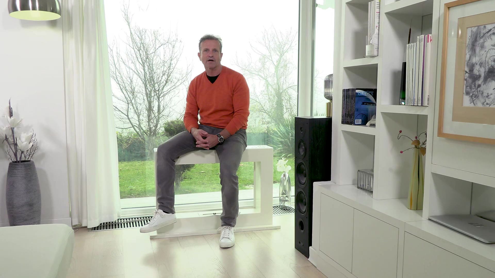 George is a magnet for young pussies 3